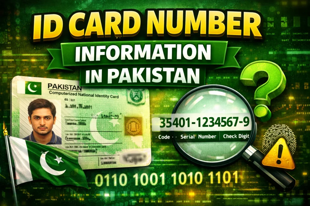 Id Card Number Information