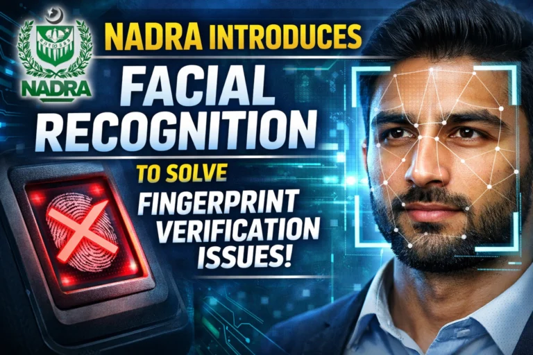 Nadra Facial Recognition Biometric Verification